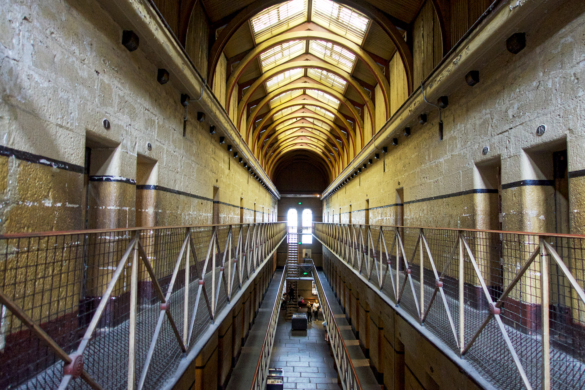 Touring Old Melbourne Gaol