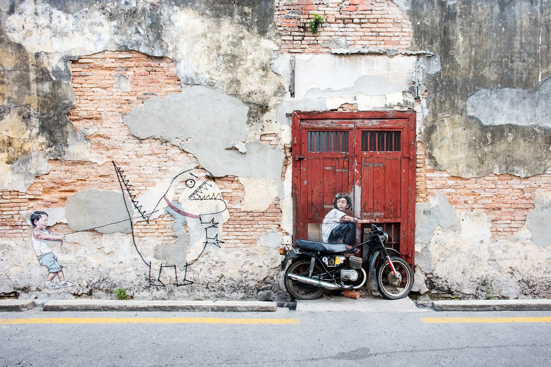 Maynard's Street Art Obsession: George Town, Penang, Malaysia