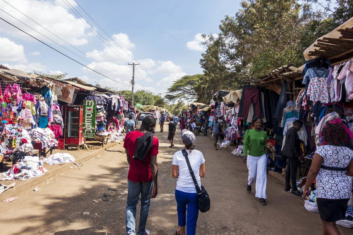 slum tour kibera